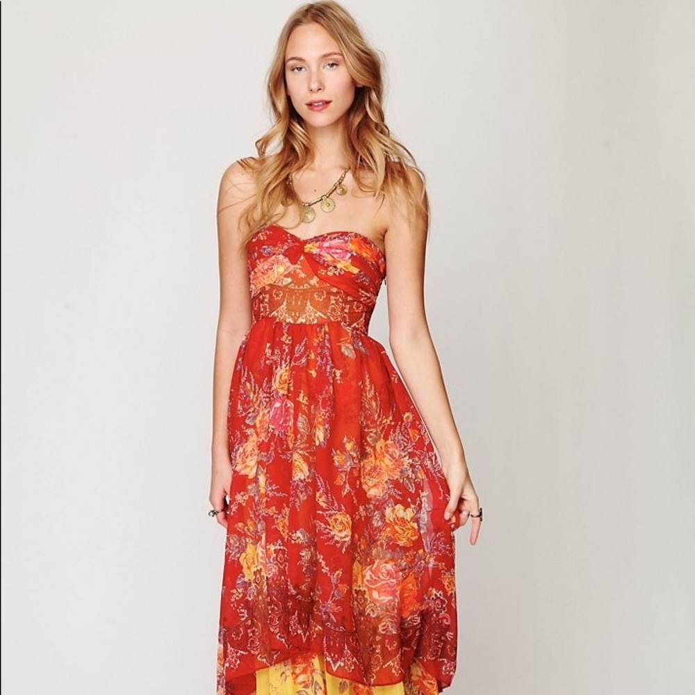 Free People Indian Enchantment Dress